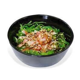 Chuk's salad and snow crab