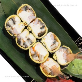 Рол Мікадо - новинка в суші кафе Акваріум