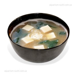 Miso soup with tofu (classic)