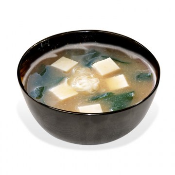 Miso soup with tofu (classic)