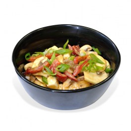 Shanghai salad with duck