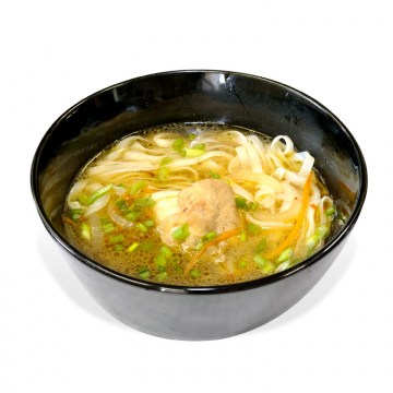 Spicy soup with wings