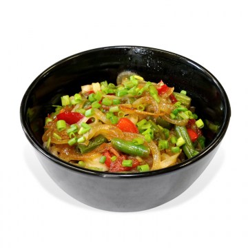 Udon vegetable noodles