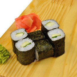 Maki roll with Cucumber