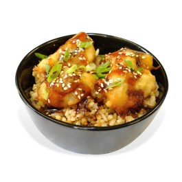 Tyan rice with mushrooms