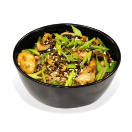 Tyan rice with seafood